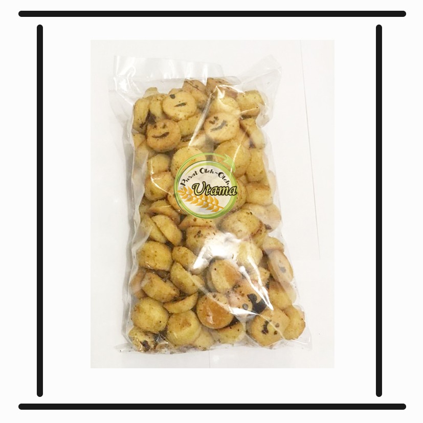 

Bolu Kering mini / kue kering biscuit bolu jadul senyum manis 250gr makanan ringan kiloan surabaya