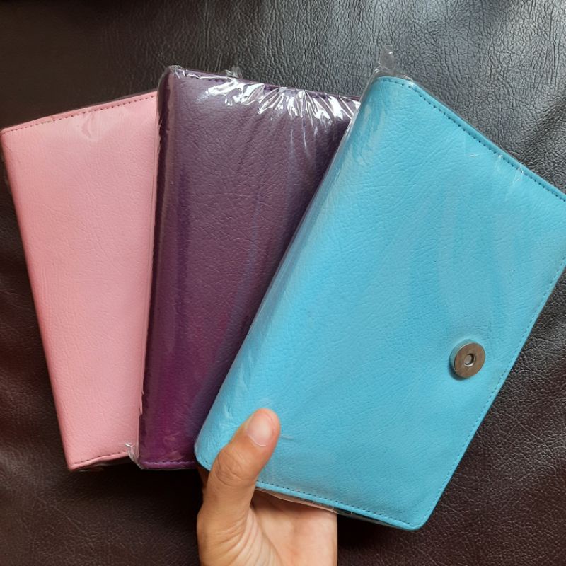 

Tempat Binder Warna Polos dan Transparan A6 A5 A7