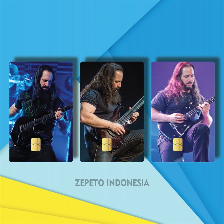 CASING KARTU CUSTOM PERSONIL BAND DREAM THEATER 5N3XZ/CK3BO/ SKIN KTP CUSTOM BAND ANGGOTA DREAM THEA