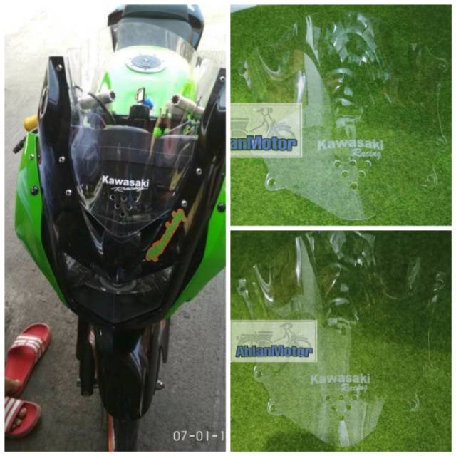 Visor Ninja RR New 2T /Visor Murah Ninja RR /Windshield NINJA RR MURAH /Visor Ninja RR  2Tak