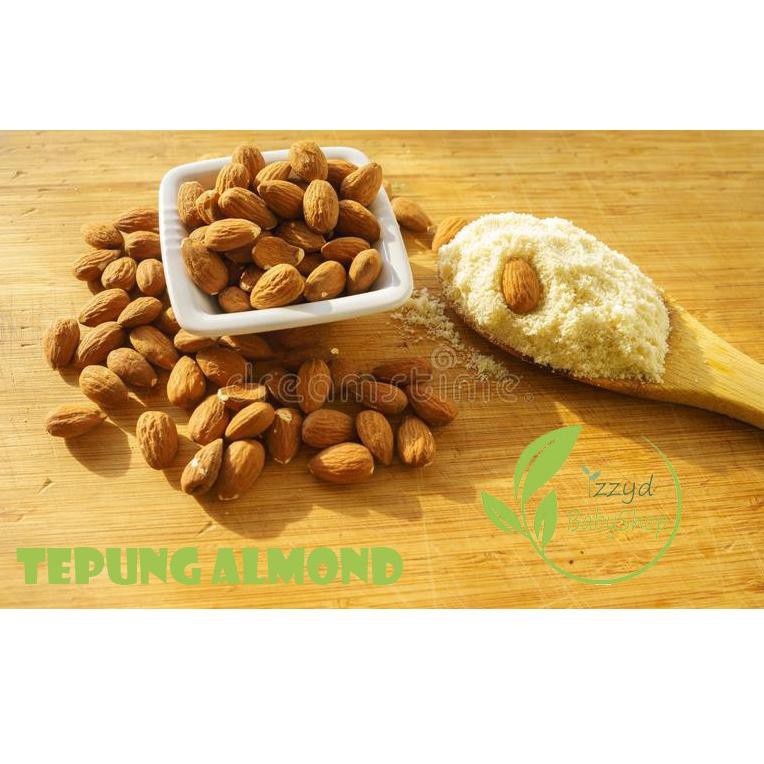 

aL4Code tepung almond 50gr / flour extra fine 50gr mpasi J2M9 (siap Kirim)