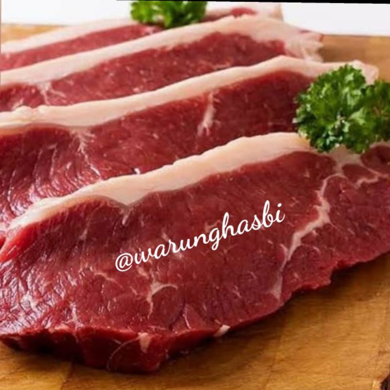 

sirloin import 1 kg