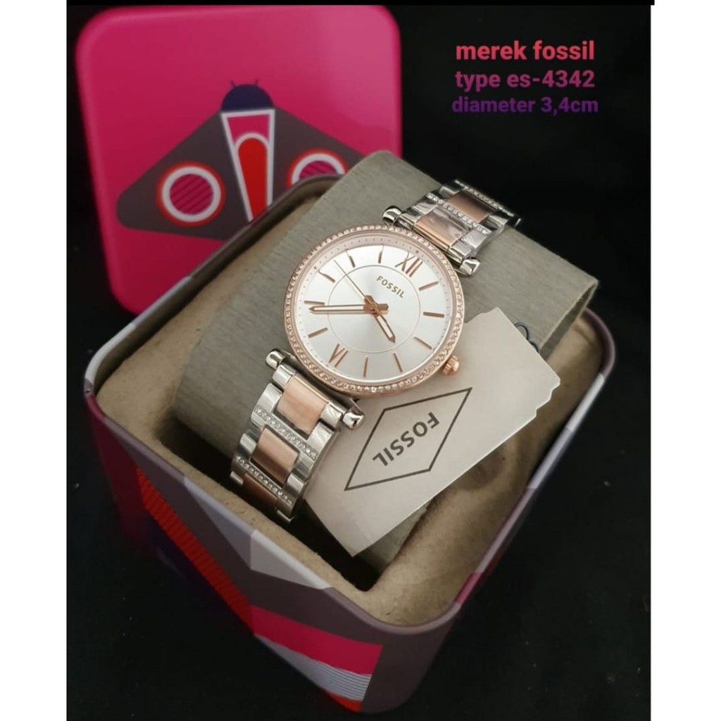 JAM TANGAN CEWE FOSSIL ES 4342