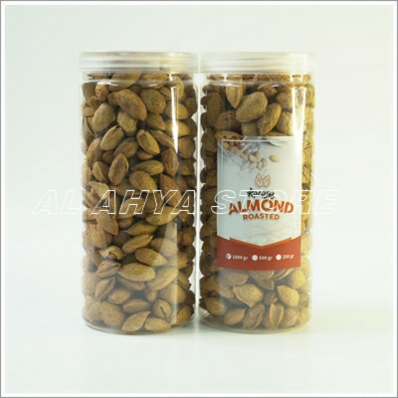 

Kacang Almond kulit pamggang susu 500 gr