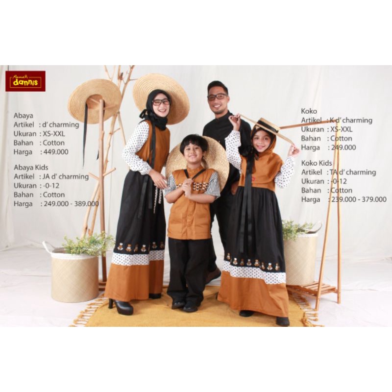 sarimbit family D Charming by dannis