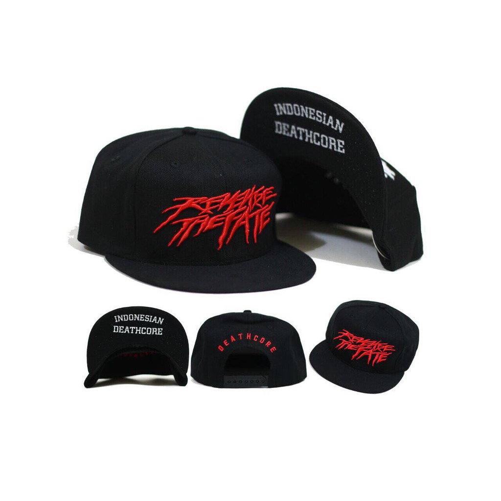 BEHOLDER Revenge The Fate (RTF Red Logo)