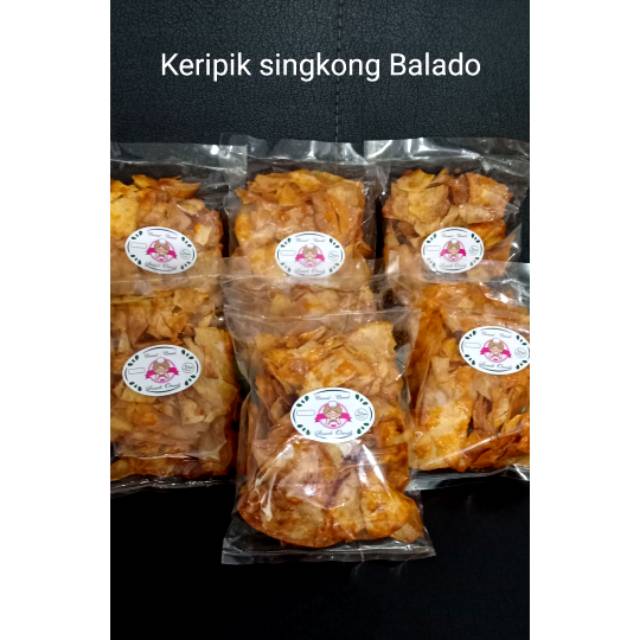 

Keripik Singkong Balado Omah