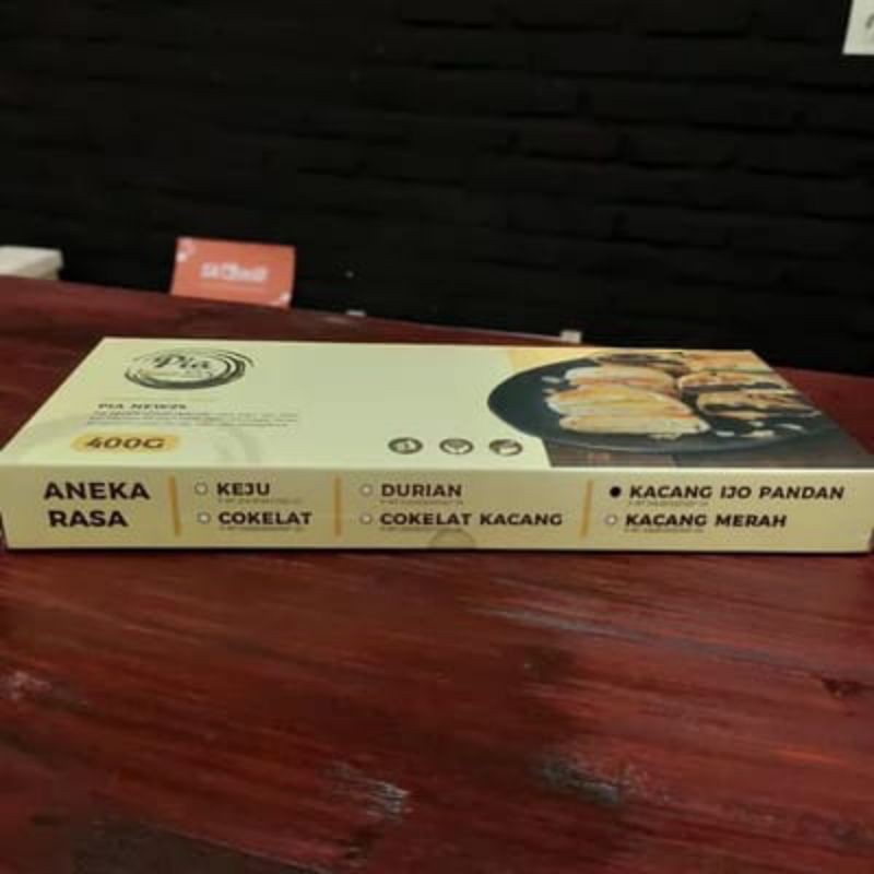 

PALING MANTAB !! Pia 25 Rasa Kacang Hijau Pandan 400gr by Pia 25 SKOMILL