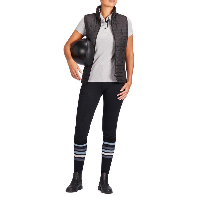 CELANA BERKUDA WANITA DEWASA PRODUK IMPORT CELANA BERKUDA JODHPUR FOUGANZA 100 WANITA HITAM ORIGINAL