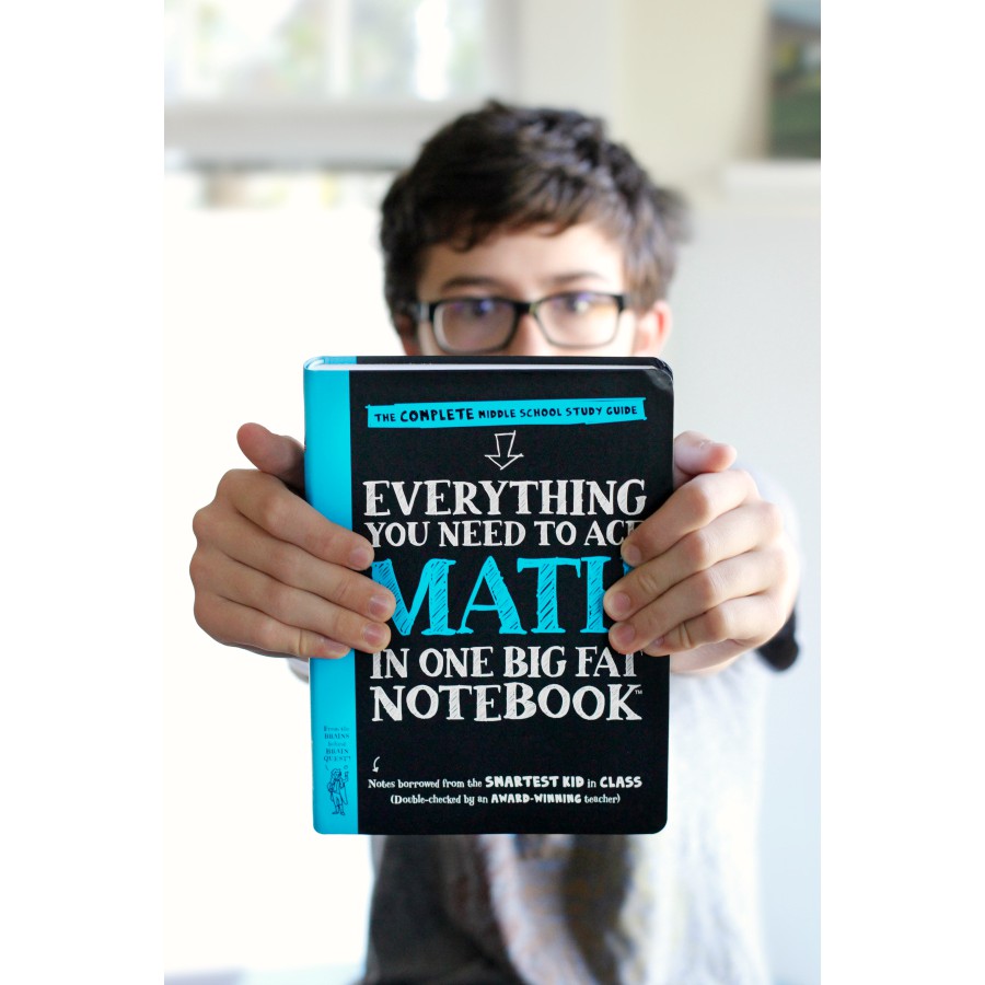 Everything You Need to Ace Math in One Big Fat Notebook