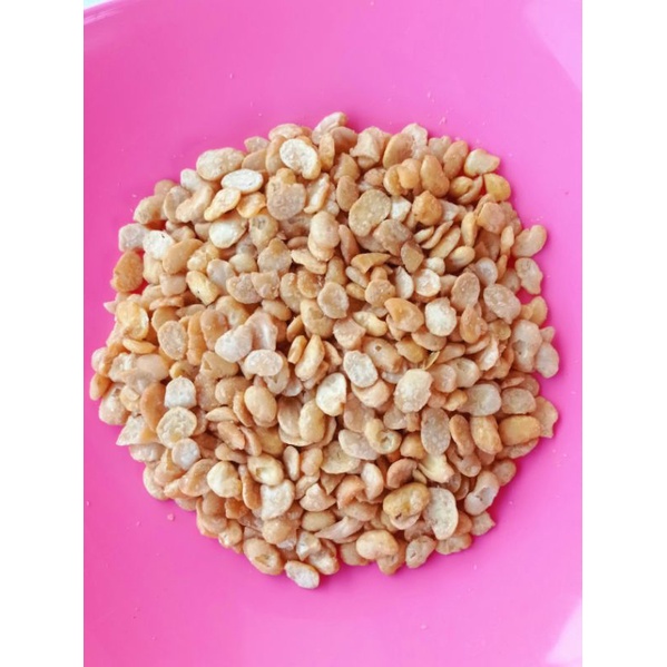 

Koro kupas kacang koro asin