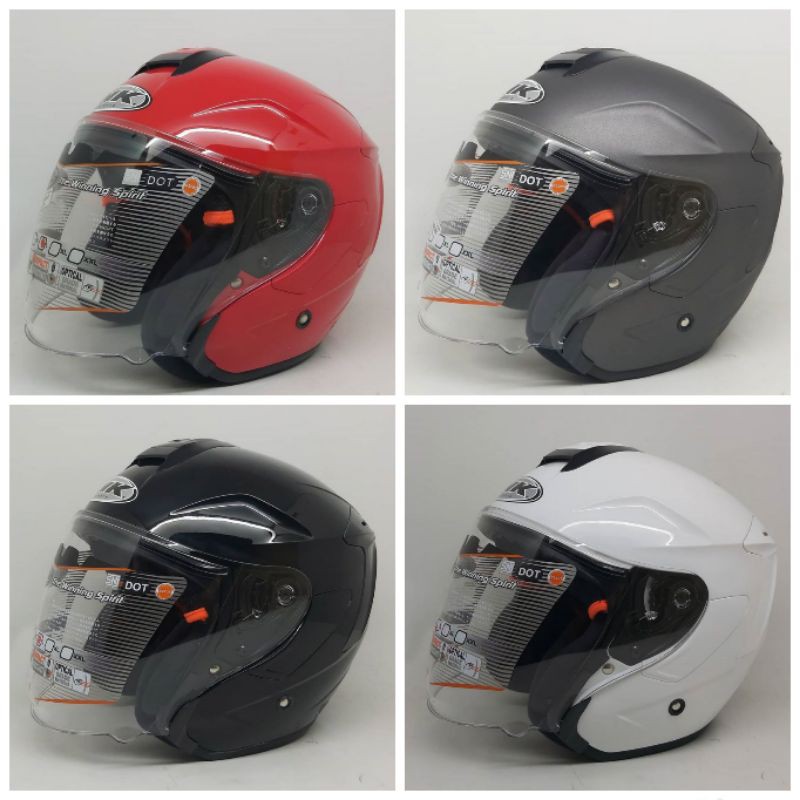 Helm Ink Dynamic Solid Polos-1