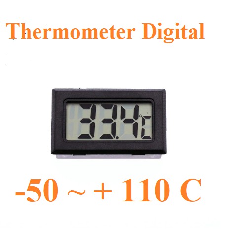 Thermometer Termometer Digital Mini Ruangan Suhu Elektronik