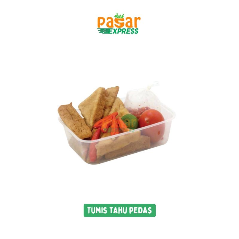 

Tumis Tahu Pedas / Paket Sayur Siap Masak