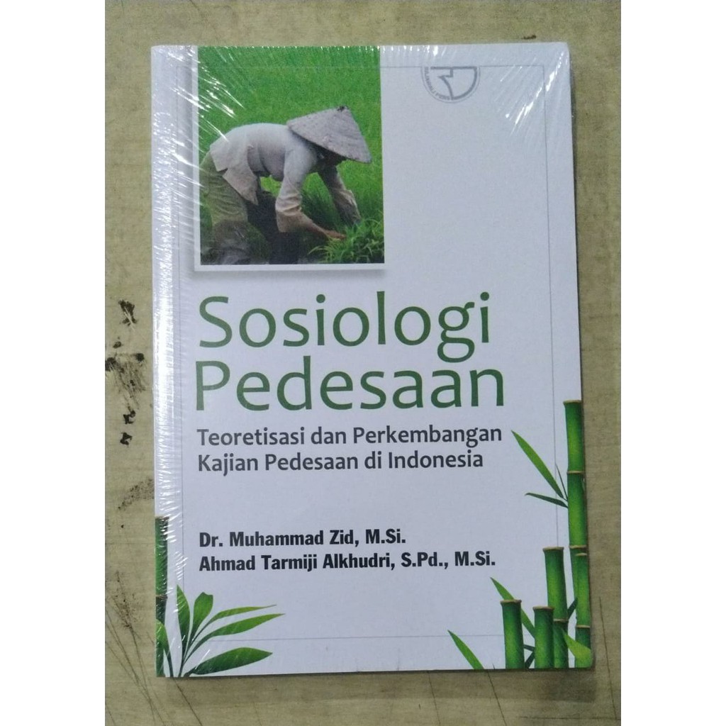 Buku Original Sosiologi Pedesaan Muhammad Zid Rajawali Shopee Indonesia