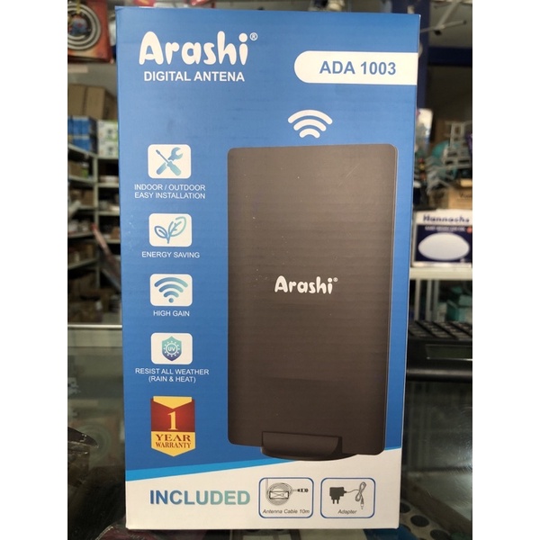 ANTENA TV DIGITAL ARASHI 1003 perdus