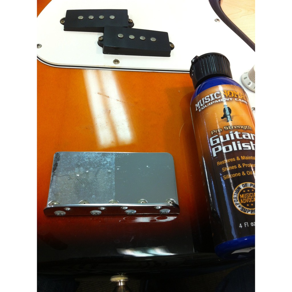 MUSIC NOMAD Guitar Polish - Pro Strength Formula