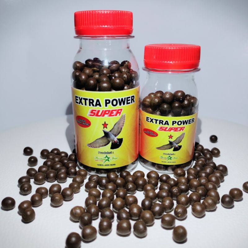 EXTRA POWER SUPER - Jamu merpati balap