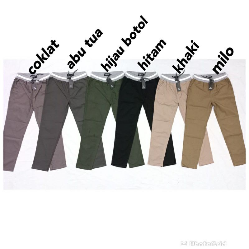 Celana chinos nevada ORI Brand Matahari / Nevada junior / Chinos Nevada remaja (A000016)