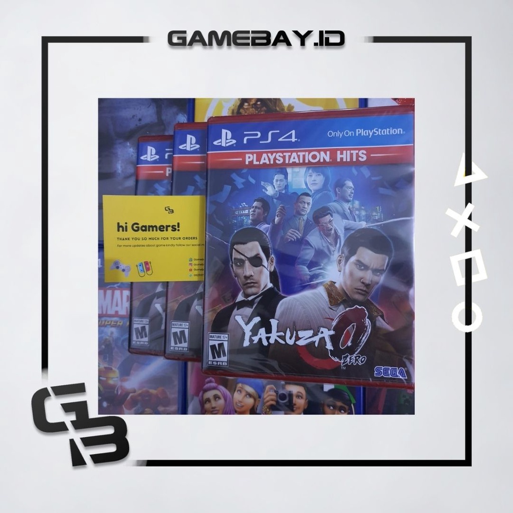 Ps4 Yakuza 0 / Zero