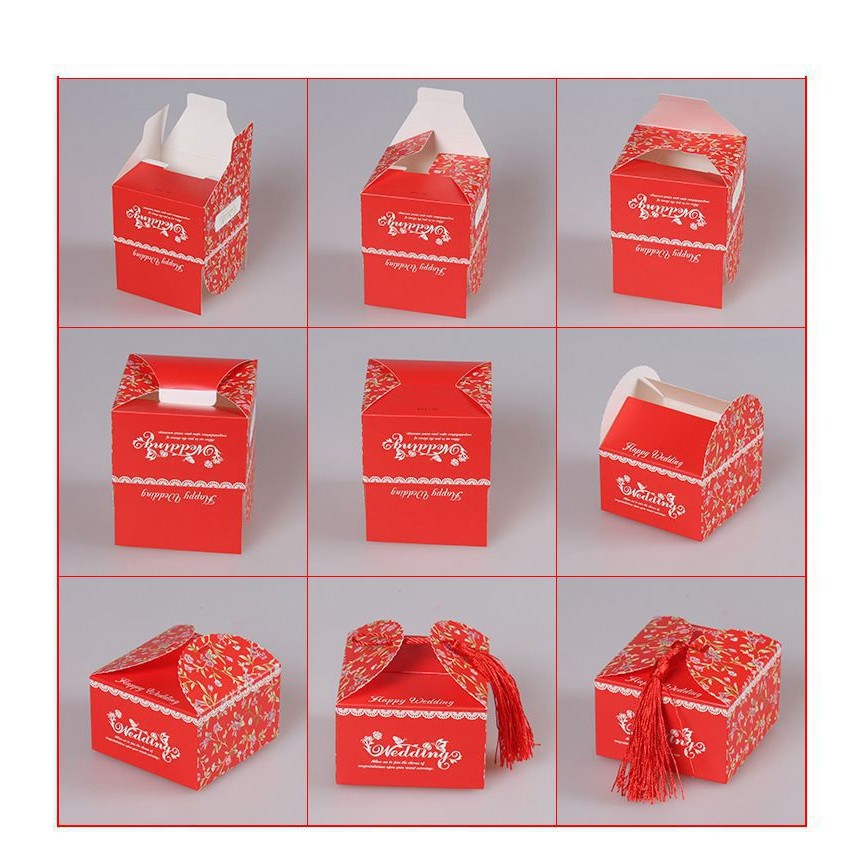 

Souvenir Pernikahan Candy Box Kotak Permen Atau Coklat Party Gift RFG