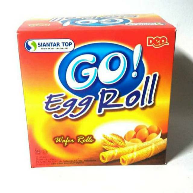 

Go Egg Roll (isi 24 Pcs)