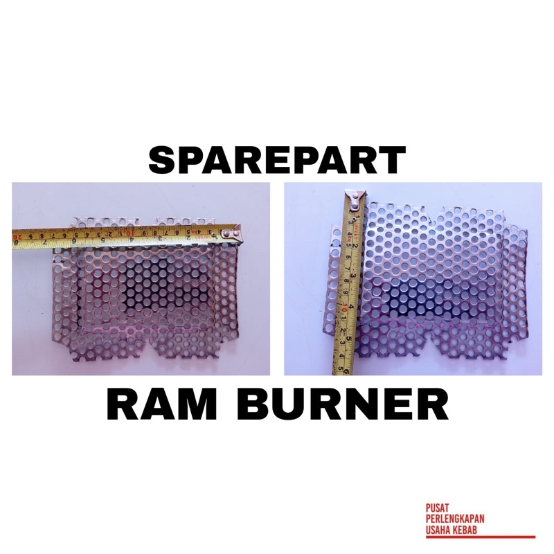 Ram burner kebab || sperpart burner kebab