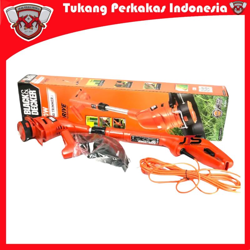 BLACK DECKER MESIN POTONG RUMPUT LISTRIK GL4525 STRING TRIMMER