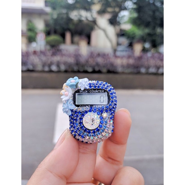 Tasbih Cantik Full Hiasan cocok untuk Kado/Give Away/Wanita Muslimah