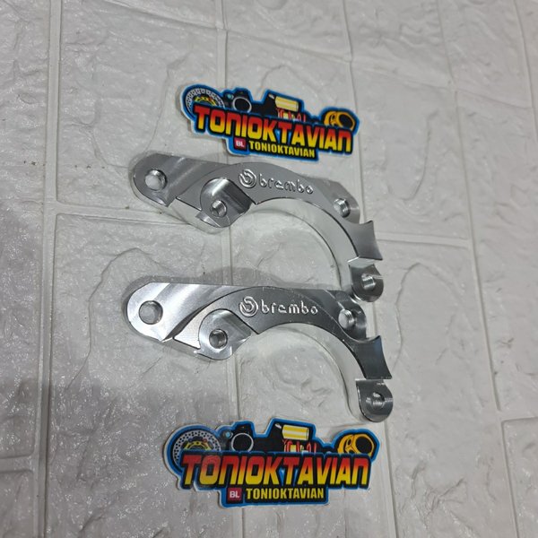 breket kaliper brembo cakram 200 mm full cnc yamaha mio j mio sporty mio m 3 mio soul dll