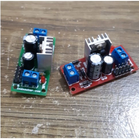 Modul IC LM7805 DC 7805 Voltage Regulator Tegangan 5V 1.2A