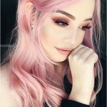 COLOR ME BABY PINK hair color cream cat pewarna rambut