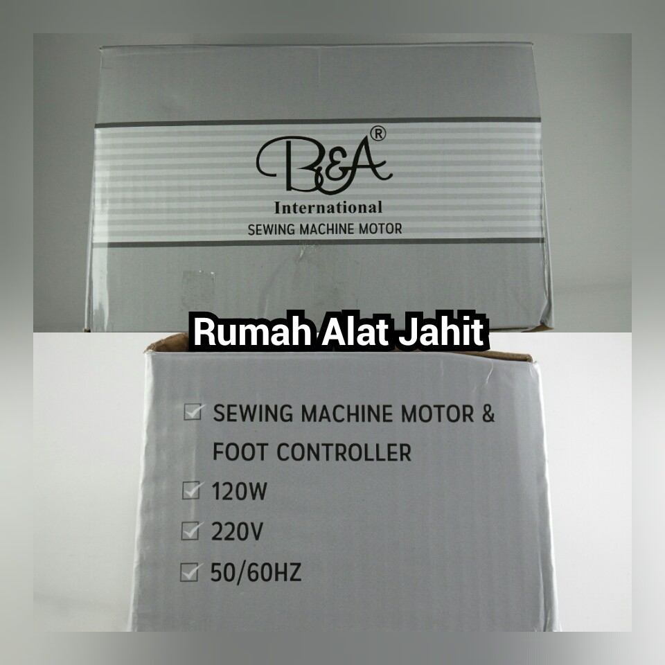 Dinamo Mesin Jahit Merk BeA 120 Watt
