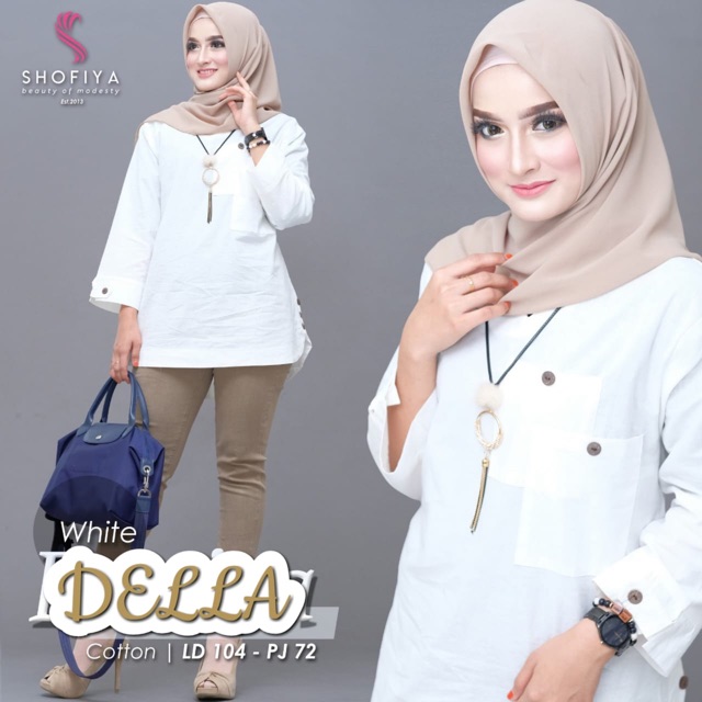 Della top by shofiya