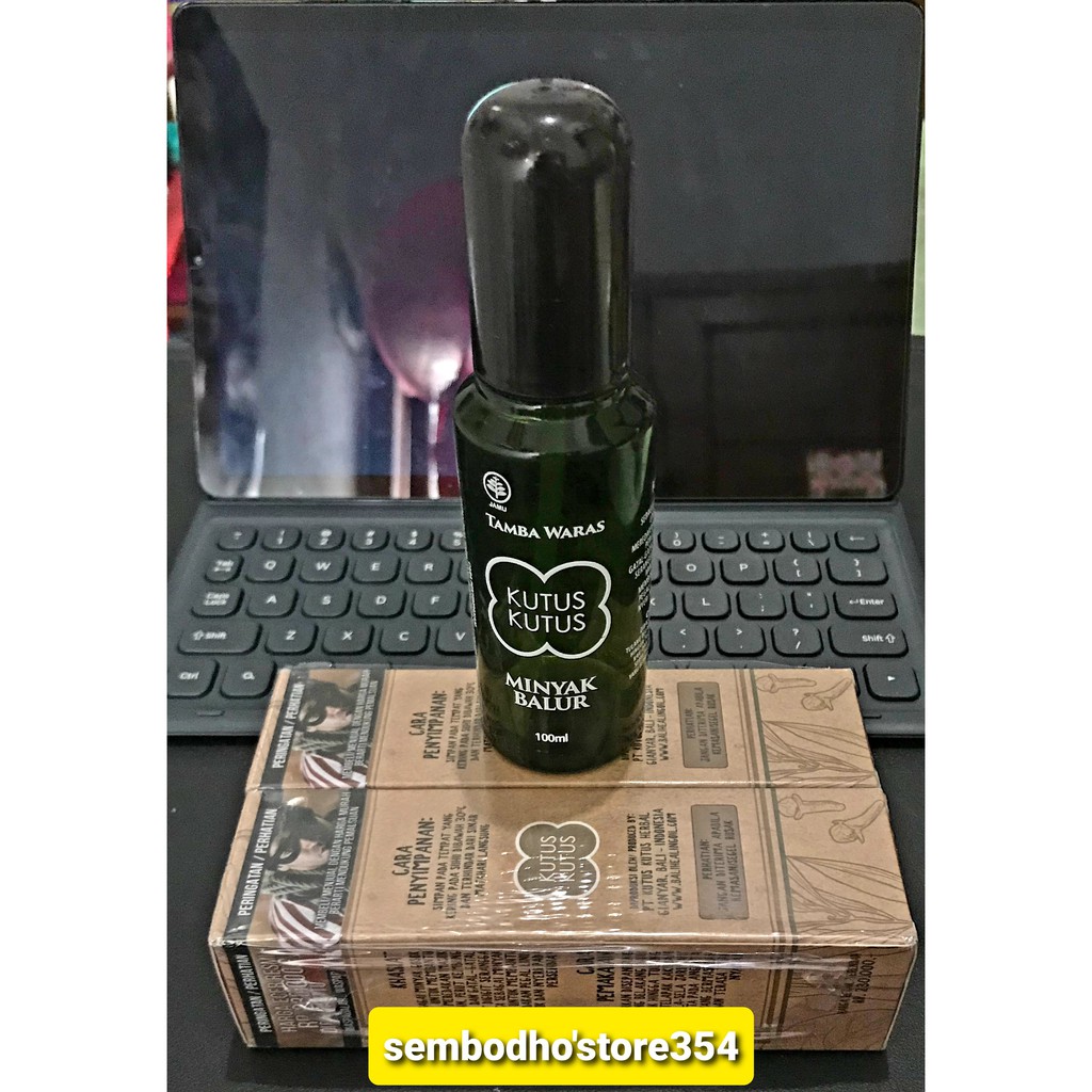 Minyak Kutus Kutus MKK Asli Original Tamba Waras Minyak Balur Urut Pijat Surabaya