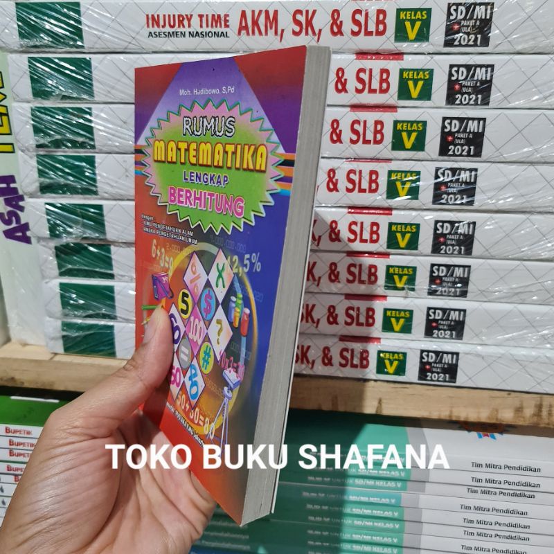 BUKU RUMUS MATEMATIKA UNTUK SMA