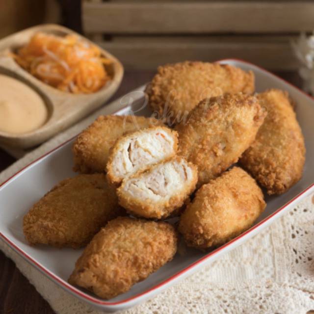 

Shrimp roll homemade 30 pcs