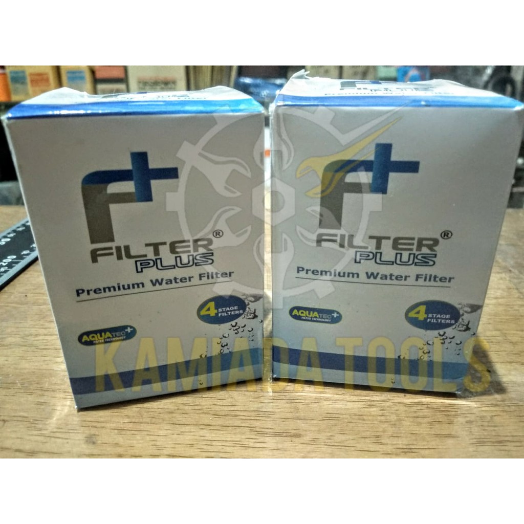 Refil Saringan Air FILTER PLUS/ Refiil Filter Air/ Isi Ulang Filter