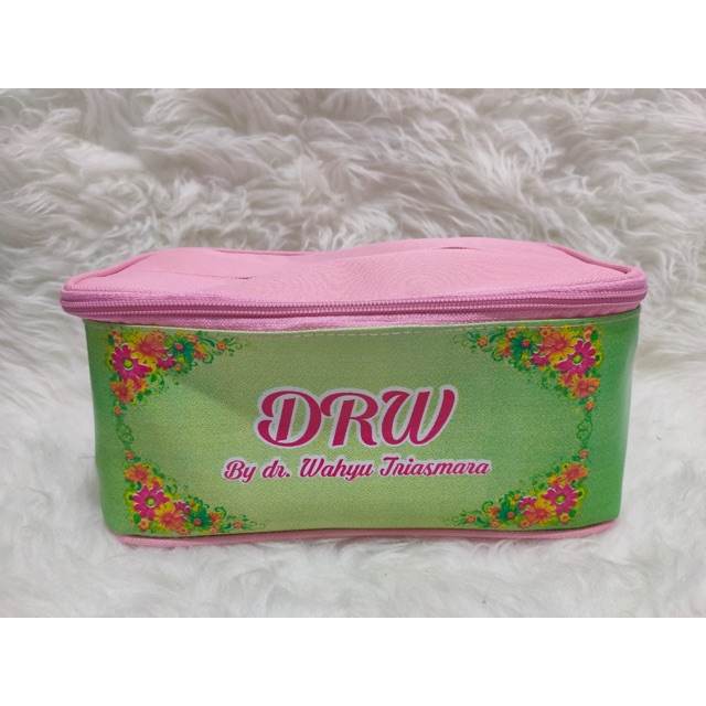 Tas toletries custom DRW skincare