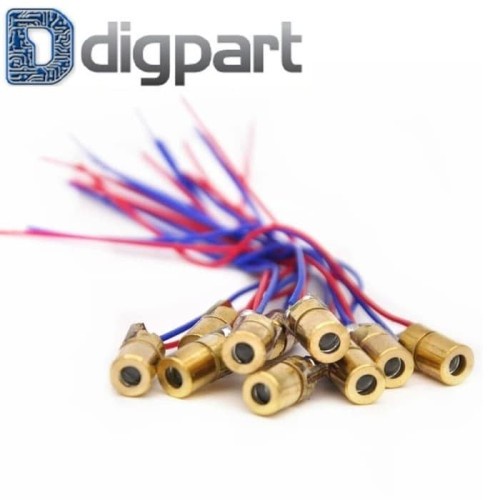 Laser 5V 650nm 5mW Laser Red Dot Module Laser diode Laser pointer