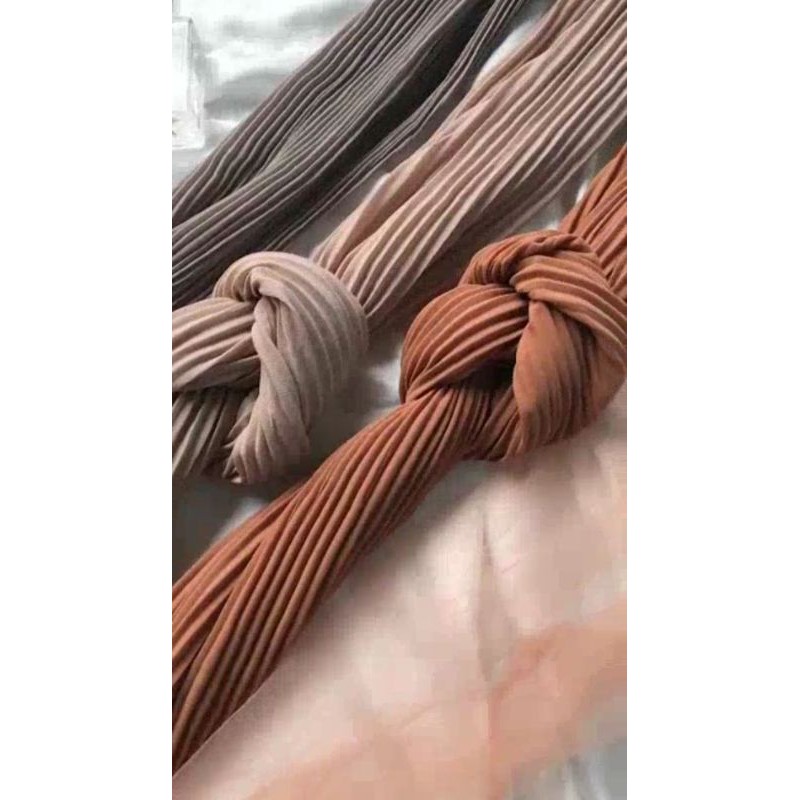 PASHMINA PLISKET TERMURAH DIAMOND 180x75cm-2