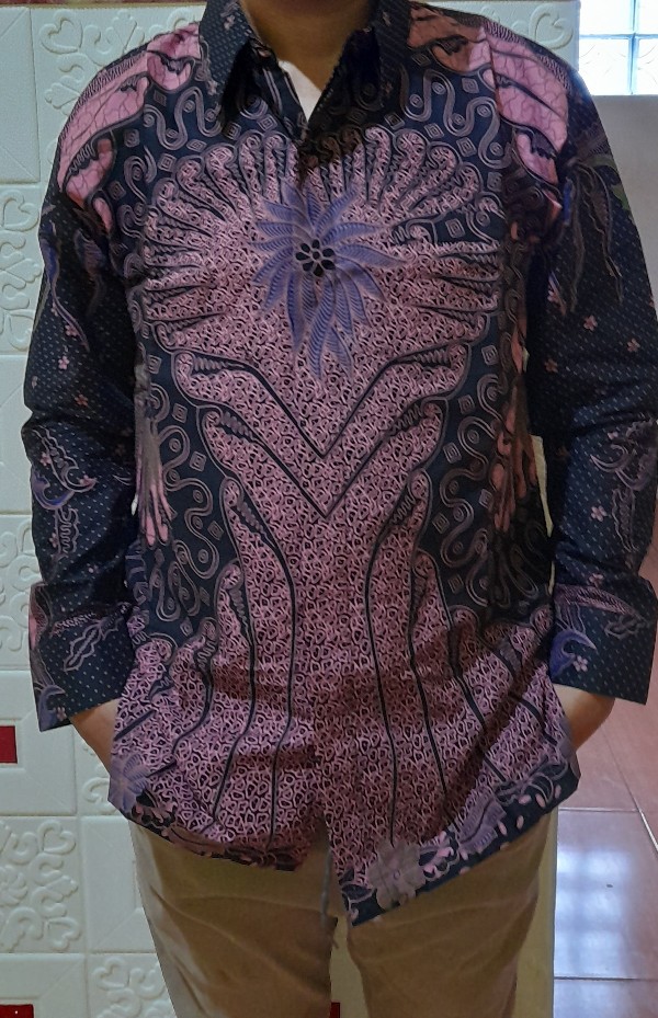 Batik Suket Segoro Full Furing Katun Halus Sragenan Size M-xxl Asli Solo