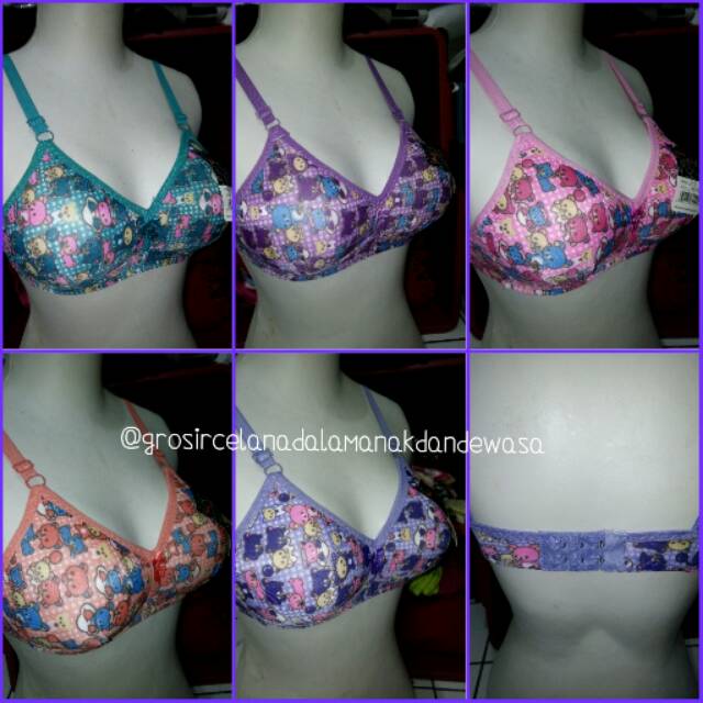 Grosir - 1 lusin bh/bra remaja