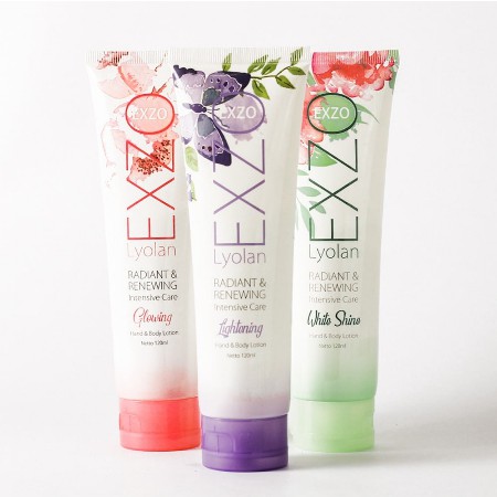 ❤️WR❤️ EXZO LYOLAN BODY LOTION | Hand Body Lotion 120ml