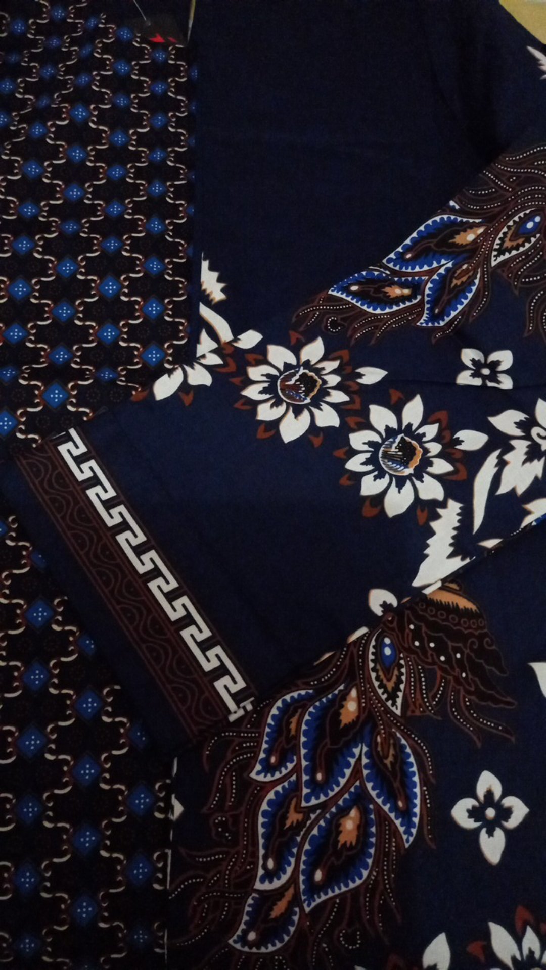 Maja - Long Busan Blouse Batik Wanita
