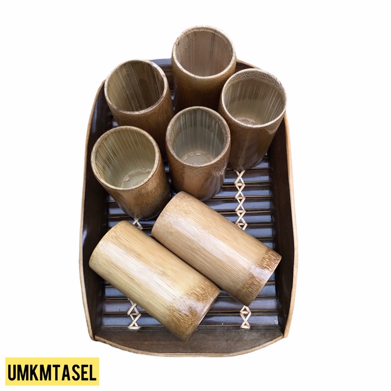 Gelas cangkir bambu Shopee Indonesia Gelas cangkir bambu Shopee Indonesia