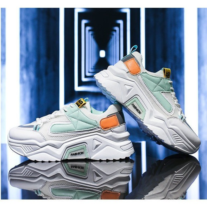 TBIG [COD] Sneakers Import Ulzzang FASHION DTN Sepatu Fashion Gaya Korea Style Sepatu Wanita