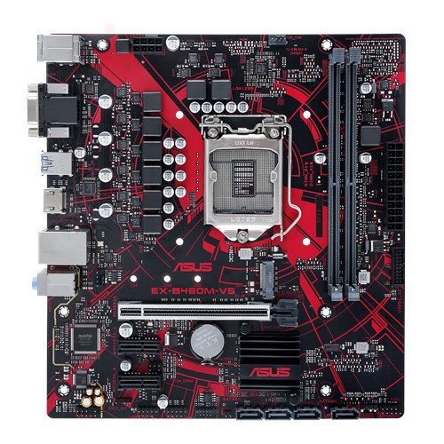 ASUS EXPEDITION EX-B460M-V5 LGA1200 B460 mATX MOTHERBOARD INTEL