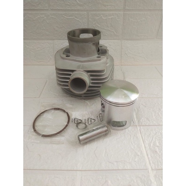 blok seher/cylider blok bore up seher TK racing excel keramik uk 60/61/62/63/64 buat motor vespa 2ta