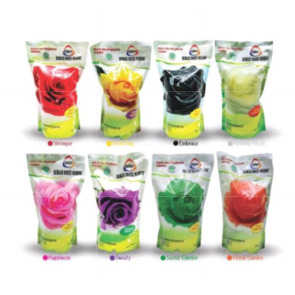 BRM PEWANGI PAKAIAN MAWAR LAUNDRY
